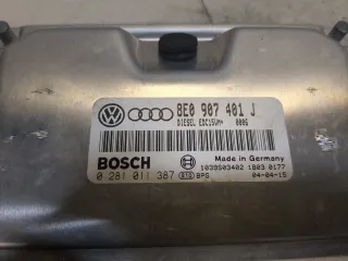 8e0907401j Блок управления двигателем Audi A6 C6 (S6,RS6) Арт 8494531, вид 4