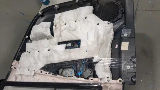 809014CE0A Обшивка двери передней левой (дверная карта) Nissan X-Trail T32 Арт 20423980, вид 3