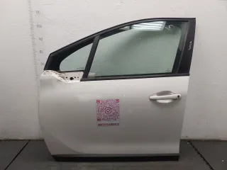  Обшивка двери передней левой (дверная карта) Peugeot 2008 Арт 11410127, вид 1