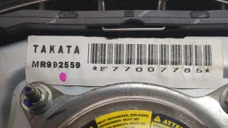 MR992559 Подушка безопасности водителя Mitsubishi L200 4 Арт 8647290, вид 3