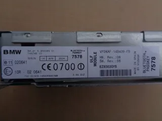6950089 Блок управления двигателем BMW 5 E39 Арт e831590, вид 1