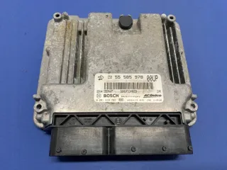 55585978 Блок управления двигателем Opel Corsa D Арт e2263620, вид 1