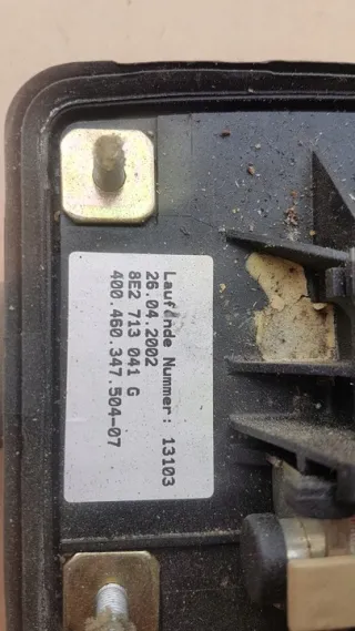 8E2713111J Кулиса Audi A4 B6 Арт e3115117, вид 3