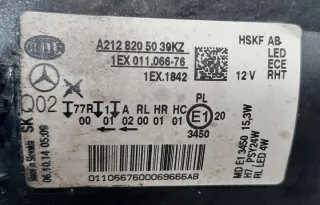 A2128205039 2128205039 A2128201839 2128201839 Фара правая Mercedes E C207 Арт e5425836, вид 13
