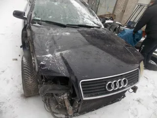  Капот Audi A6 C5 (S6,RS6) Арт e6704542, вид 3