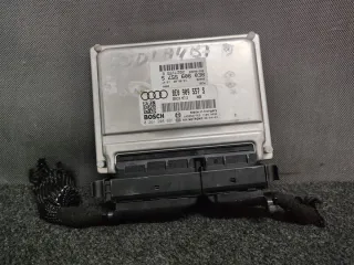 8E0909557S 0261208691 Блок управления двигателем Audi A4 B7 Арт e7303500, вид 1