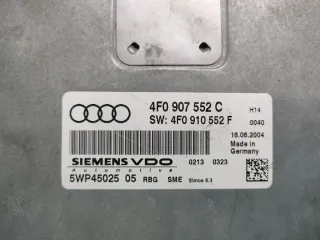 Блок управления двигателем Audi A6 C6 (S6,RS6) 2004г. 4F0907552C - Фото 2