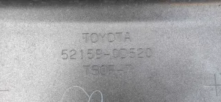 52159-0D520 Бампер задний Toyota Yaris 3 Арт e7571421, вид 4
