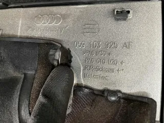 059103925AF Декоративная крышка двигателя Audi A8 D3 (S8) Арт e7978079, вид 3