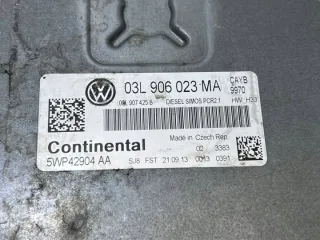 03L906023MA Блок управления двигателем Volkswagen Polo 5 Арт e8124567, вид 3