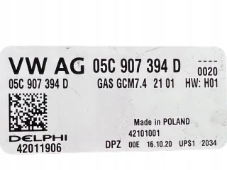 05C907394D Блок управления двигателем Volkswagen Polo 6 Арт e8743562, вид 2