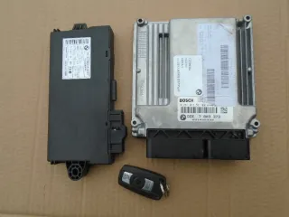7803373 0281013501 Блок управления двигателем BMW 3 E90/E91/E92/E93 Арт e9169733, вид 1