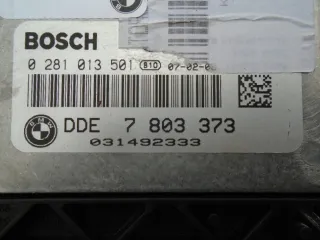7803373 0281013501 Блок управления двигателем BMW 3 E90/E91/E92/E93 Арт e9169733, вид 2