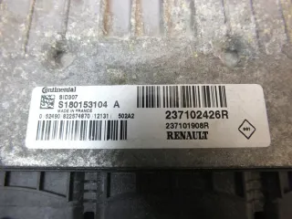 237102426R S180153104 Блок управления двигателем Renault Scenic 3 Арт e9192442, вид 3