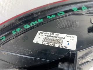 8V4945096 Фонарь задний правый Audi A3 8V Арт e10201545, вид 5