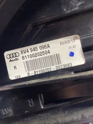 8V4945096A Фонарь задний правый Audi A3 8V Арт e10201601, вид 6