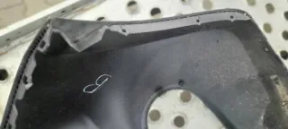 Бампер задний Hyundai i10 2 2013г. 986611-B9500 86611B9600 - Фото 7