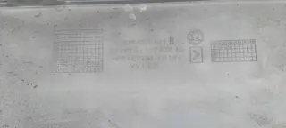5J6807421HMONTE 5J6807421H Бампер задний Skoda Fabia 2 Арт e10354731, вид 7