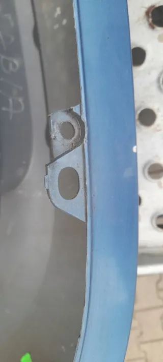 5J6807421HMONTE 5J6807421H Бампер задний Skoda Fabia 2 Арт e10354731, вид 9