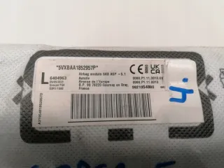 9821954880-ORYG4 Подушка безопасности Opel Corsa F Арт e10557165, вид 2