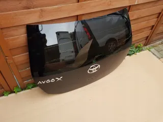 Крышка багажника (дверь 3-5) Toyota Aygo 2 Арт e10595616, вид 1