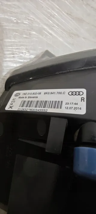 8k0941700c Фара противотуманная правая Audi A4 B8 Арт e10640277, вид 3