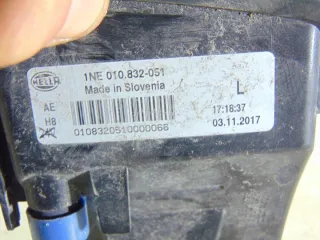 1NE010832-051 Фара противотуманная левая Audi A4 B8 Арт e10640307, вид 3