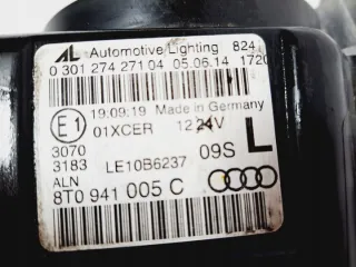 8T0941005C Фара левая Audi A5 (S5,RS5) 1 Арт e10640536, вид 12