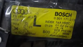 4D0941003AK 0301171273 Фара левая Audi A8 D2 (S8) Арт e10641189, вид 8