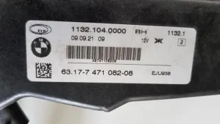 7471082 Фара противотуманная правая BMW 1 F40 Арт e10641407, вид 4
