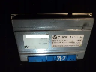 7508145 Блок управления АКПП BMW 3 E46 Арт e10641560, вид 1