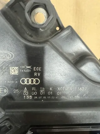 2015-2020 4M0941036 Фара правая Audi Q7 4M Арт e10641936, вид 8
