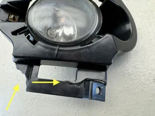 7118152 5111-7118152 Фара противотуманная правая BMW 1 E81/E82/E87/E88 Арт e10641998, вид 4