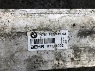 7577115 7594611 Интеркулер BMW 5 F10/F11/GT F07 Арт e10642112, вид 2