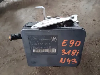 6784764 6784763 Блок ABS BMW 3 E90/E91/E92/E93 Арт e10642122, вид 1