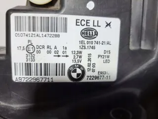 7229677 Фара левая BMW 1 F20/F21 Арт e10642446, вид 15