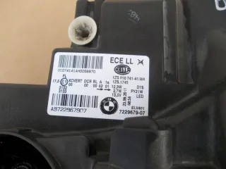 7229679-07 Фара левая BMW 1 F20/F21 Арт e10642487, вид 8