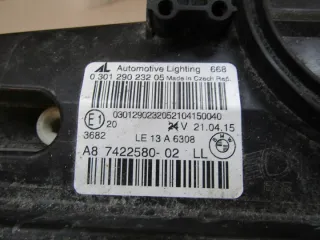 7422580 Фара правая BMW 2 F45/F46 Арт e10643204, вид 7