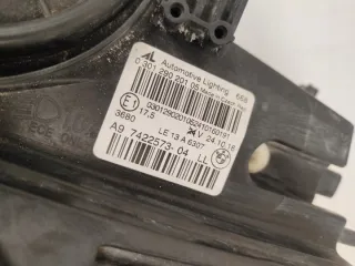 7422573 Фара левая BMW 2 F45/F46 Арт e10643304, вид 3