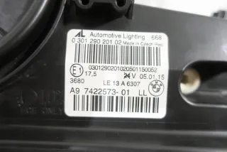 7422574 Фара правая BMW 2 F45/F46 Арт e10643315, вид 5