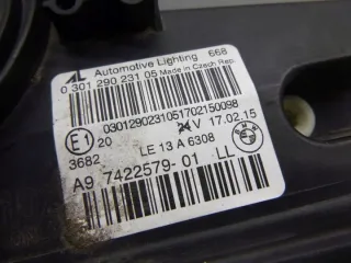 7422579 Фара левая BMW 2 F45/F46 Арт e10643391, вид 5
