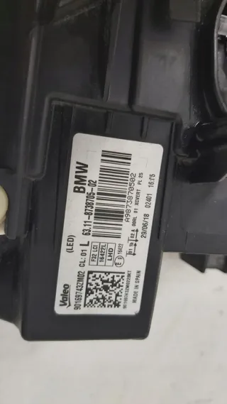 8738705 8738705-02 Фара левая BMW 4 F32/F33/GT F36 Арт e10645009, вид 8