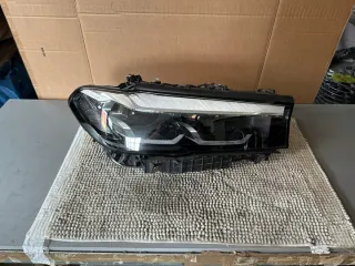 5A26FA4-01 Фара правая BMW 5 G30/G31 Арт e10645866, вид 1