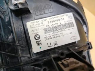 7439193 Фара левая BMW 5 G30/G31 Арт e10645947, вид 4