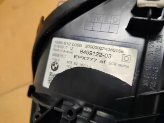 8499122 Фара правая BMW 5 G30/G31 Арт e10645969, вид 4