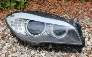7203246 7271912 Фара левая BMW 5 F10/F11/GT F07 Арт e10646096, вид 1