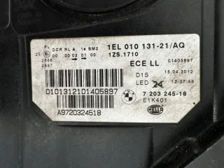 7203245-18, Фара левая BMW 5 F10/F11/GT F07 Арт e10646234, вид 5