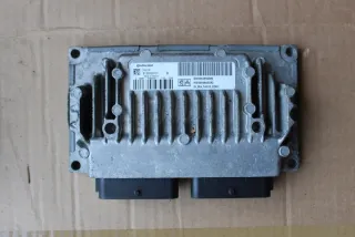 9664859580 sd435njkkln Блок управления АКПП Citroen C4 2 Арт e10646597, вид 1