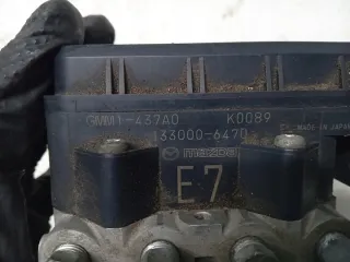 133000-6470 GMM1-437A0 Блок ABS Mazda 6 3 Арт e10647314, вид 6