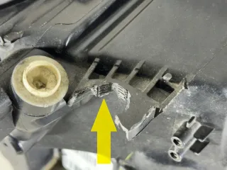 7466119 7466119-04 587410 Фара левая BMW X3 G01 Арт e10647863, вид 6